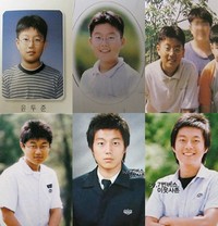 韓国人気男性グループ「BEAST」(ビースト)のリーダー、ユン・ドゥジュンの卒業写真がオンライン上で話題となっている。写真=オンラインコミュニティ
韓国人気男性グループ「BEAST」(ビースト)のリーダー、ユン・ドゥジュンの卒業写真がオンライン上で話題となっている。写真=オンラインコミュニティ