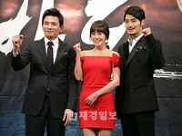 TV朝鮮創立特集のドラマ『韓半島』の制作発表会が26日午後、ソウルインペリアルホテルのセレナーホールで行われた。
