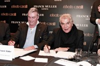 ロベルト カヴァリ×フランク ミュラーによる