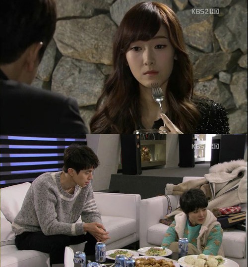 イ･シヨンと少女時代のジェシカがイ･ドンウク争奪戦を繰り広げ、本格的な三角関係がスタートした。