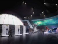 「ガンダムフロント東京」 内部イメージ(画像:バンダイ) 「ガンダムフロント東京」 内部イメージ(画像:バンダイ)