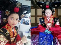 キム・ユジョンは26日、自分のブログに「見なかったことにしてください」というタイトルで2枚の写真を公開した。写真=キムユジョンミニホームページ