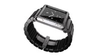 iPod nano 6G（第6世代）腕時計化キットとして大人気のLunaTIk シリーズに、更に高級バージョンのLYNKシリーズが登場しました。iPod nano 周りのフレームは、従来通り航空機グレードのアルミ製。従来のシリコンバンドが、高級アルミバンドにアップグレードされました。