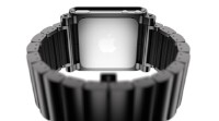 iPod nano 6G（第6世代）腕時計化キットとして大人気のLunaTIk シリーズに、更に高級バージョンのLYNKシリーズが登場しました。iPod nano 周りのフレームは、従来通り航空機グレードのアルミ製。従来のシリコンバンドが、高級アルミバンドにアップグレードされました。
