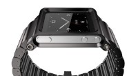 iPod nano 6G（第6世代）腕時計化キットとして大人気のLunaTIk シリーズに、更に高級バージョンのLYNKシリーズが登場しました。iPod nano 周りのフレームは、従来通り航空機グレードのアルミ製。従来のシリコンバンドが、高級アルミバンドにアップグレードされました。