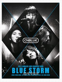 男性バンドCNBLUE（シーエヌブルー）が、アジアツアーコンサート『BLUESTORM』の様子を盛り込んだDVDを韓国でリリースする。