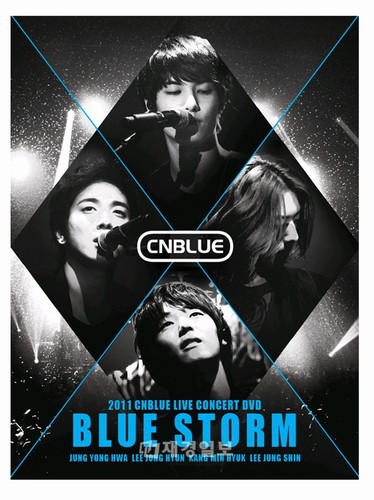 男性バンドCNBLUE（シーエヌブルー）が、アジアツアーコンサート『BLUESTORM』の様子を盛り込んだDVDを韓国でリリースする。
