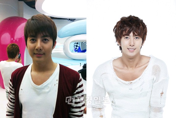 韓国男性アイドルグループ「SS501」(ダブルエスゴーマルイチ)の末っ子メンバー、キム・ヒョンジュンの“減量Before＆After写真”が話題を集めている。