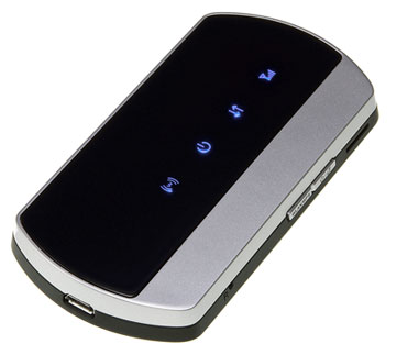 モバイルルータ「RS-CV0C」（ネットインデックス社製）（画像：NECビッグローブ）
