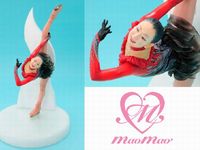 リアルフィギュア『DIGITAL GRADE MASTER 浅田真央』(画像:バンダイ) リアルフィギュア『DIGITAL GRADE MASTER 浅田真央』(画像:バンダイ)