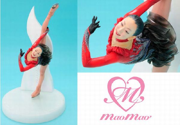 リアルフィギュア『DIGITAL GRADE MASTER 浅田真央』（画像：バンダイ）