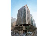 「丸の内永楽ビルディング」外観全景（画像：三菱地所）