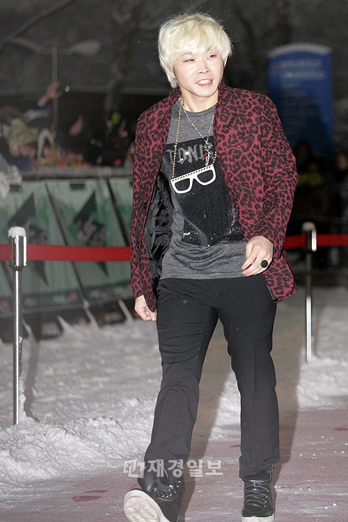 韓国MBCミュージックフェスティバルに出演したペク・チョンガン(4)(2)