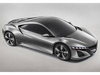 NSXコンセプト(画像:ホンダ) NSXコンセプト(画像:ホンダ)