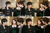 KBSドラマ『輝ける彼女』の撮影現場公開が2日午後、京畿道抱川のドラマセットで行われ、ソ・イヒョン、パク・クァンヒョン、SS501キム・ヒョンジュン（マンネ）が参加した。
