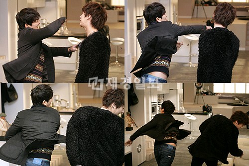 KBSドラマ『輝ける彼女』の撮影現場公開が2日午後、京畿道抱川のドラマセットで行われ、ソ・イヒョン、パク・クァンヒョン、SS501キム・ヒョンジュン（マンネ）が参加した。
