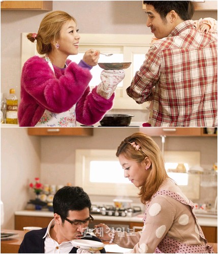 TV朝鮮週末ドラマ『コ・ボンシルおばさんを救え』で、コ・ボンシル(キム・ヘスク)の娘、美大生ソ・イニョンを演じているf(x)のルナが、第16話で初々しい花嫁姿で登場する。