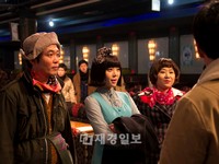 ガールズグループBrown Eyed Girls（ブラウン・アイド・ガールズ）のナルシャが、ドラマ『光と影』で演技に挑戦する。