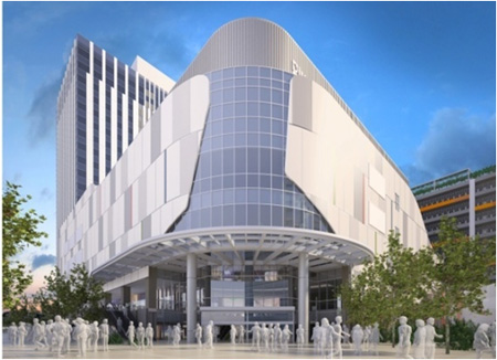 商業施設「ダイバーシティ東京 プラザ」1Fエントランス イメージ（画像：三井不動産）