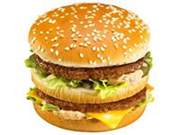 ビッグマック（画像：日本マクドナルド）