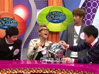 世界の珍しい食べ物を紹介する韓国MBC『福不福ショー2』に、アイドルグループMBLAQ（エムブラック）が出演した。
