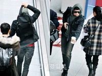 2PMのニックンが韓国KBS 2TV『ミュージックバンク』の初ワールドツアーとなる『ミュージックバンク IN PARIS』に出演するため空港に現れた。写真=ニックンファンブログalterego