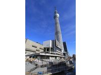 現在の東京スカイツリータウン（写真：東武鉄道）