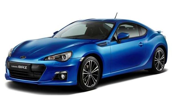 SUBARU BRZ 欧州仕様車（画像：富士重工業）