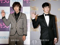 韓国の教育コンテンツサイト「セブンエデュー」が実施した「バレンタインデーにチョコを最も多くもらいそうな芸能人」というアンケートで、チャン・グンソク（32%）とキム・スヒョン（32%）が1、2位に選ばれた。