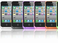 iPhone4/4Sの保護ケースと充電バッテリーが一体化した『+M Battery for iPhone4/4S［MB01］』