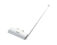 iPad／iPhone／iPod touchでワンセグ放送を視聴・録画できるロジテックのワンセグチューナー「LDT-1Si01」