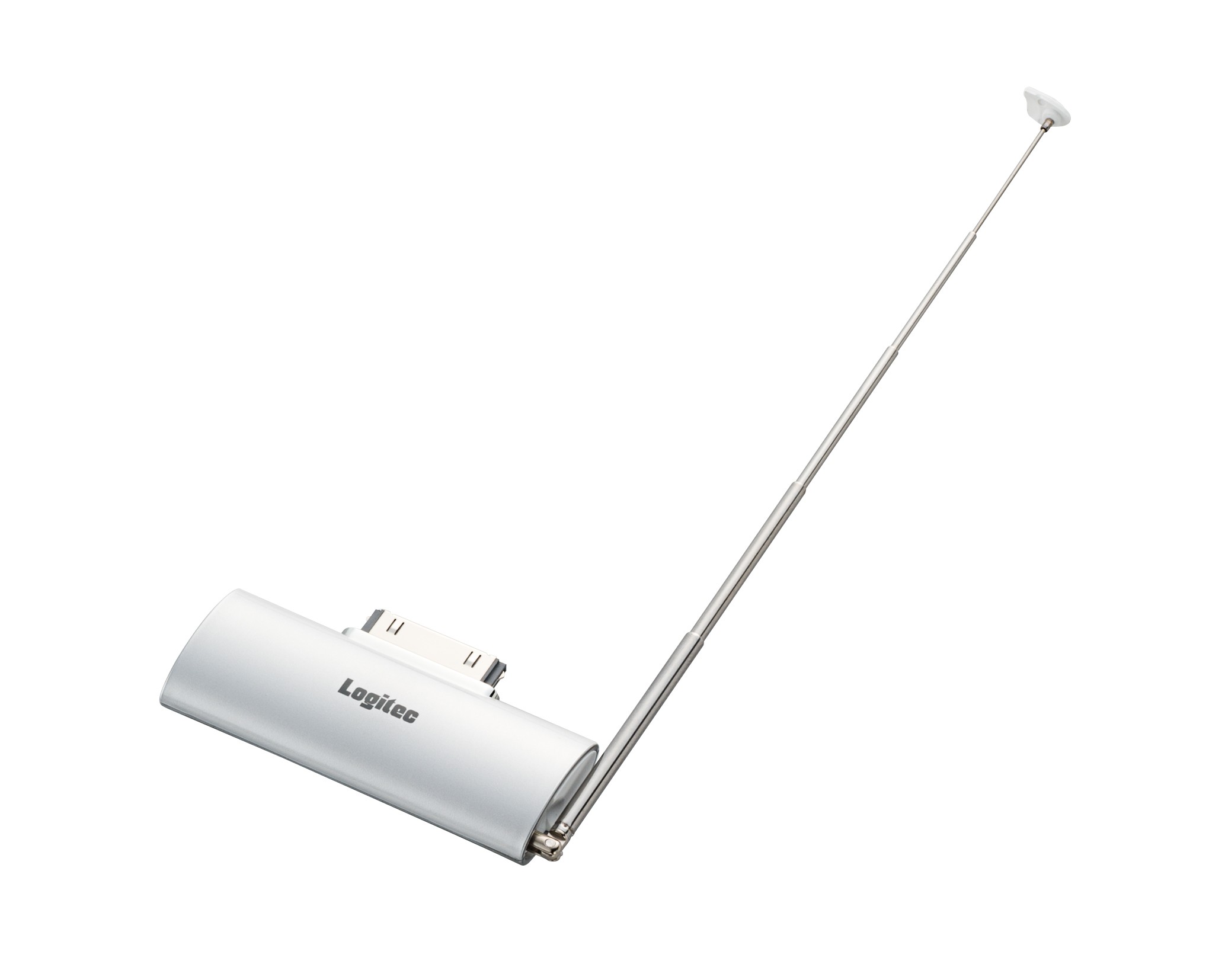 iPad／iPhone／iPod touchでワンセグ放送を視聴・録画できるロジテックのワンセグチューナー「LDT-1Si01」