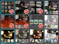 このアプリはこのアプリをインストールしている同士で写真を交換することができます。しかもうれしいのはiPhoneやiPod touchのユーザーと交換したとき、直接相手のカメラロールに登録されます。いちいちPCと同期させ登録しなくていいんですね。