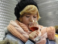 少女時代のサニーが「お酒好き」であることを認めた。写真＝KBS