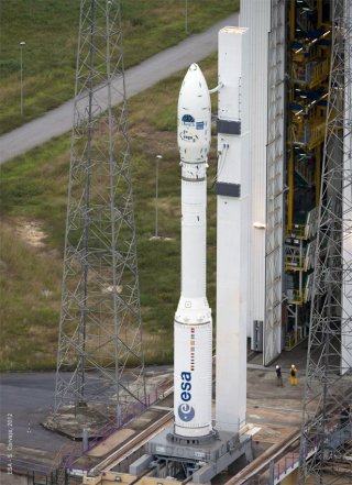 Image credit: Arianespace