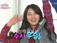 11日に放送されたKBS 2TV『青春不敗2』では、ガールグループのメンバー達が相撲大会を行い、Miss Aのスジが驚きの強さを見せた。