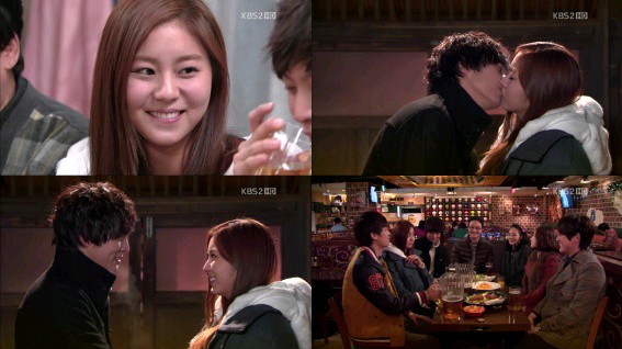 ドラマ『烏鵲橋(オジャッキョ)の兄弟たち』で、AFTERSCHOOL（アフタースクール）のユイが、百万ドルの微笑みでチュウォンに堂々のプロポーズをし、男性視聴者たちの胸を熱くした。