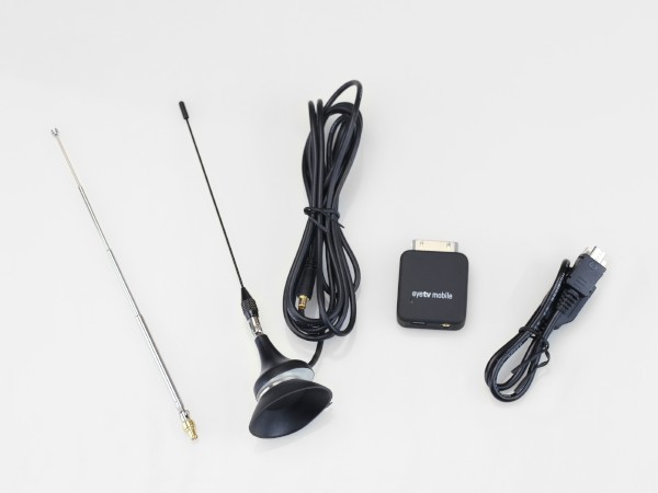 独elgato社製のiPhone/iPad/iPod touch対応ワンセグチューナー「elgato eyeTV mobile」