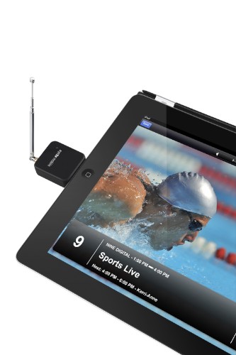 独elgato社製のiPhone/iPad/iPod touch対応ワンセグチューナー「elgato eyeTV mobile」