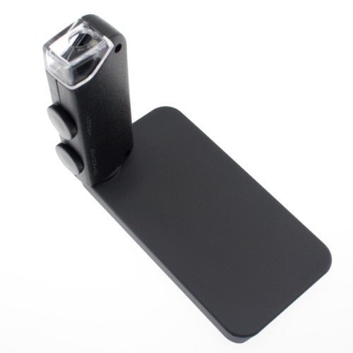  iPhone4S/iPhone4 対応のマイクロスコープ（デジタル顕微鏡）「DNSB-68484」