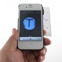  iPhone4S/iPhone4 対応のマイクロスコープ（デジタル顕微鏡）「DNSB-68484」
