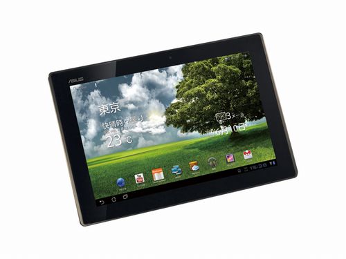 「Eee Pad TF101-WiMAX」（画像：UQコミュニケーションズ）