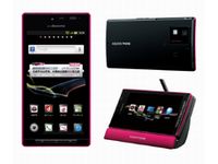 「AQUOS　PHONE　SH－06D」（画像：NTTドコモ）