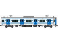 新型車両「6000系」イメージ(画像:富士急行)
新型車両「6000系」イメージ(画像:富士急行)