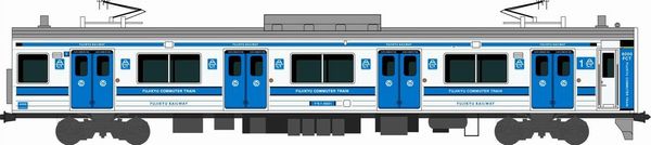 新型車両「6000系」イメージ（画像：富士急行）
