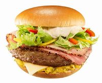 「ブロードウェイバーガー」（画像：日本マクドナルド）