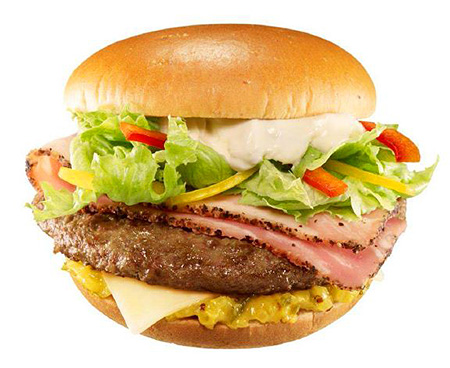 「ブロードウェイバーガー」（画像：日本マクドナルド）