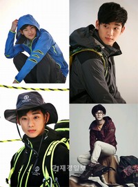 韓国MBCドラマ『太陽を抱いた月』のヒーロー、キム・スヒョンが第一毛織「BEAN POLE OUTDOOR(ビンポール アウトドア)」のモデルに抜擢され、専属契約を結んだ。 