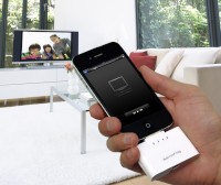 iPad/iPhoneの写真や動画をワイヤレスでテレビやプロジェクターに映し出すトランスミッター「iPad/iPhone用 ワイヤレスAVトランスミッター」