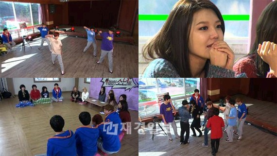 JTBC『少女時代と危険な少年たち』で、少女時代のユナが男の子を産みたいとの感想をもらした。
